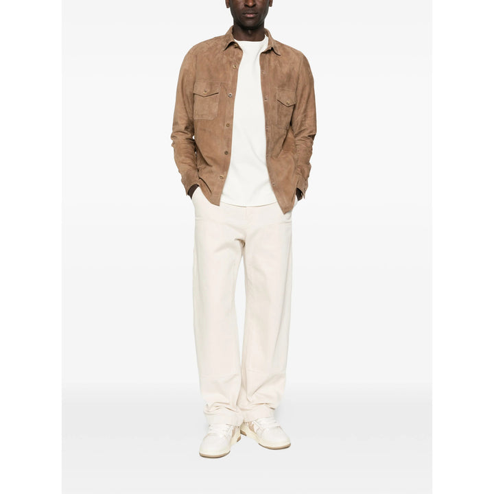 Rifugio Leather Outerwears - Marrone | a3cfa2f943f19dff9400572fdc7a22d71f235bd6
