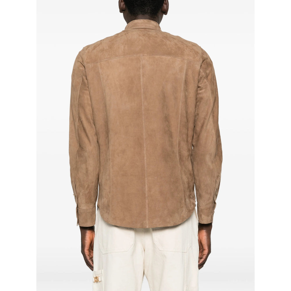 Rifugio Leather Outerwears - Marrone | e6271712c2b73cc1a4526b3ecbc43716aa8d26a8
