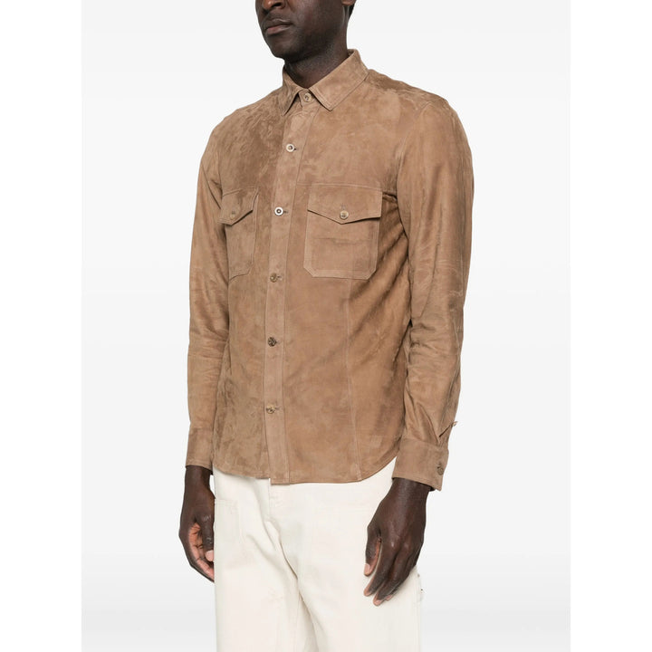 Rifugio Leather Outerwears - Marrone | 752d166ab901b4a894af79ebdd9517e0c2c374f4