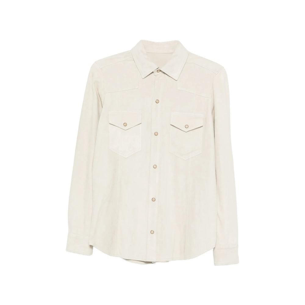 Rifugio Leather Shirts - Neutro | 8344e76c20e042851cdffa616a793e0707d43406