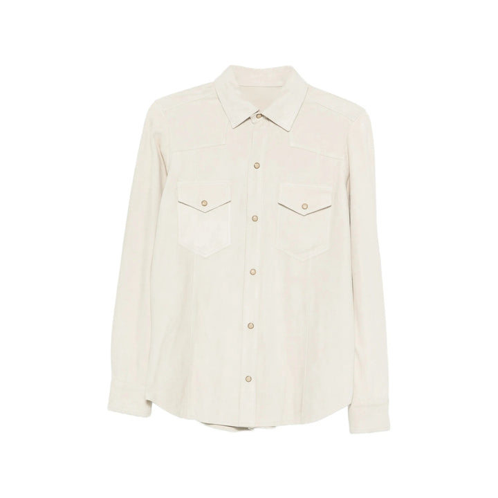 Rifugio Leather Shirts - Neutro | 8344e76c20e042851cdffa616a793e0707d43406