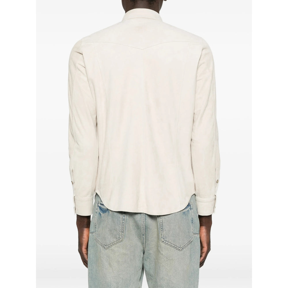 Rifugio Leather Shirts - Neutro | 2864465722f4fe39f480ae93b7236d8a202e7807