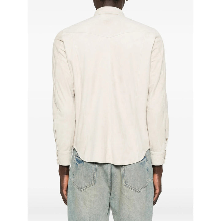 Rifugio Leather Shirts - Neutro | 2864465722f4fe39f480ae93b7236d8a202e7807