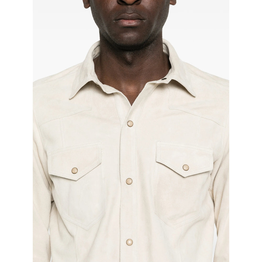 Rifugio Leather Shirts - Neutro | e85fb73b9661b4a92b5ce38f62bad2074d344ae1