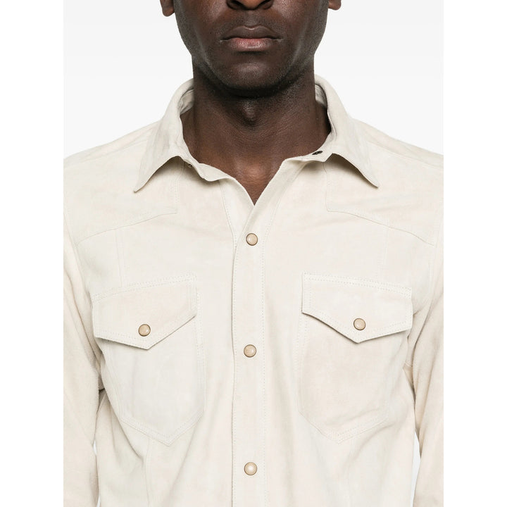 Rifugio Leather Shirts - Neutro | e85fb73b9661b4a92b5ce38f62bad2074d344ae1