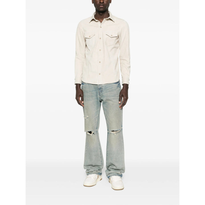 Rifugio Leather Shirts - Neutro | ddea6c5be34aebffd091d5902c2f4df192ed4301