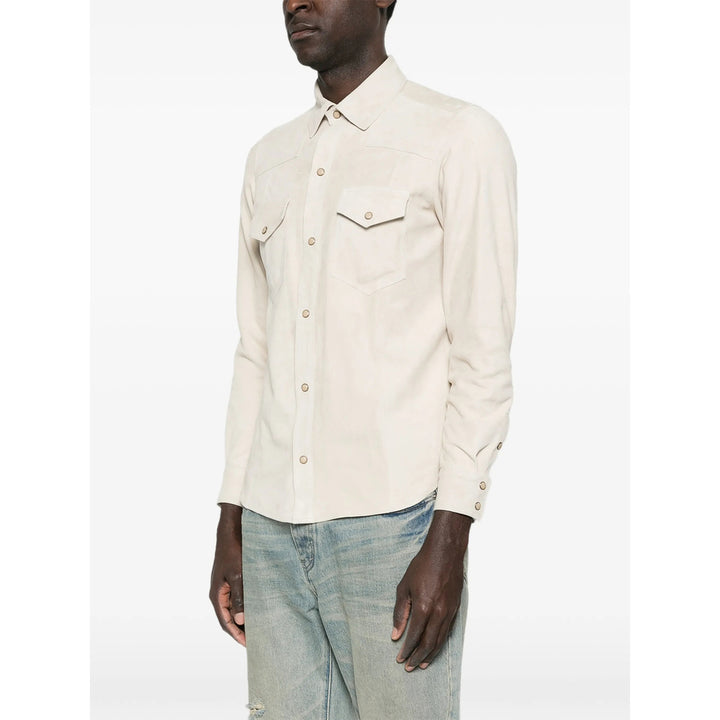 Rifugio Leather Shirts - Neutro | 7177f1f04d0e5392e4de260046ca39f2055ad26d