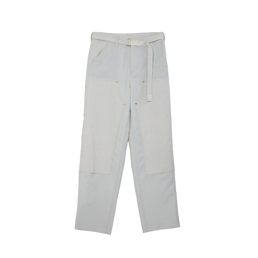 Sacai X Carhartt Pantaloni - Neutro | e2143e77edf745c303639f3cd58b4244539338cb