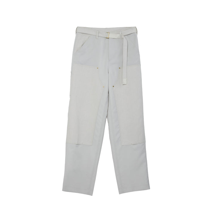 Sacai X Carhartt Pantaloni - Neutro | e2143e77edf745c303639f3cd58b4244539338cb