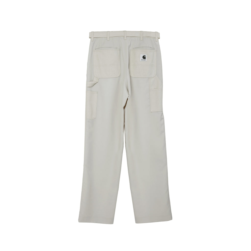 Sacai X Carhartt Pantaloni - Neutro | c0f2af75b400668efec03c1067f2f6b1ca50cb6f