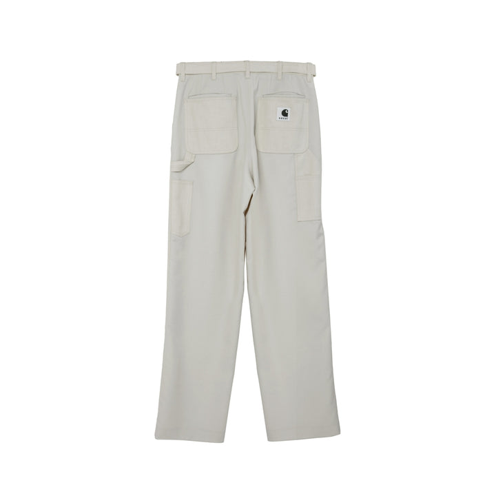 Sacai X Carhartt Pantaloni - Neutro | c0f2af75b400668efec03c1067f2f6b1ca50cb6f