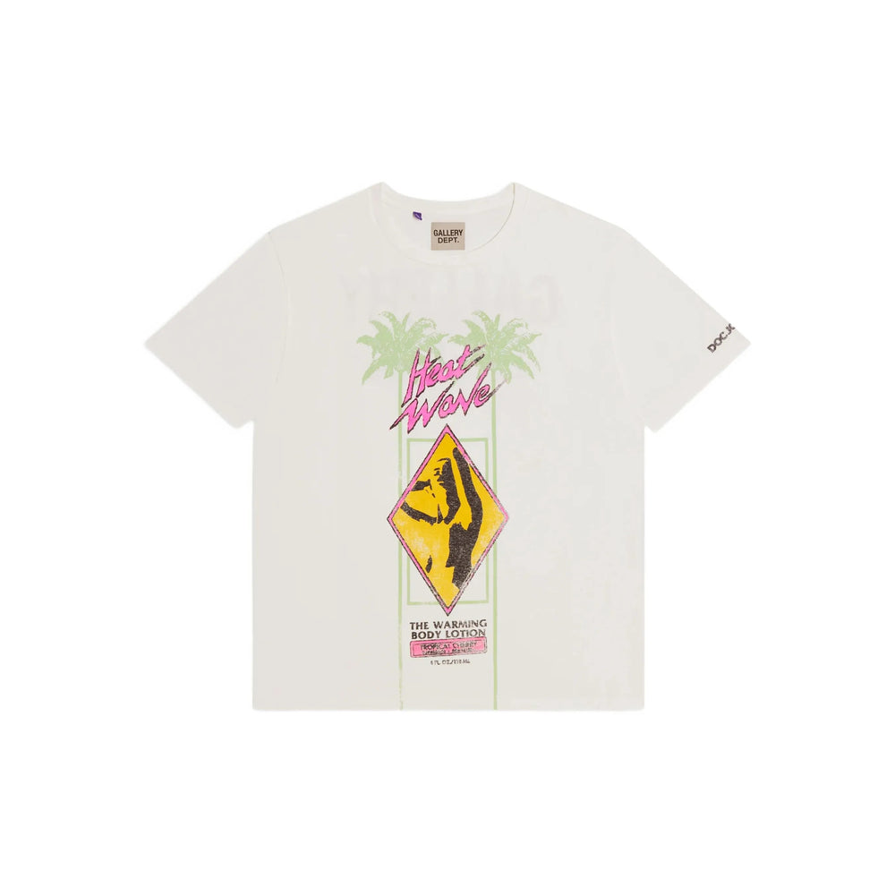 Gallery Dept. T Shirt - Bianco | 5ca86418e5d366a237d709338c84faa1115af344