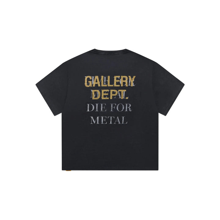 Gallery Dept. T Shirt - Nero | 817b640ae4e5a2347ba8bfc6740357bc374bd1b4