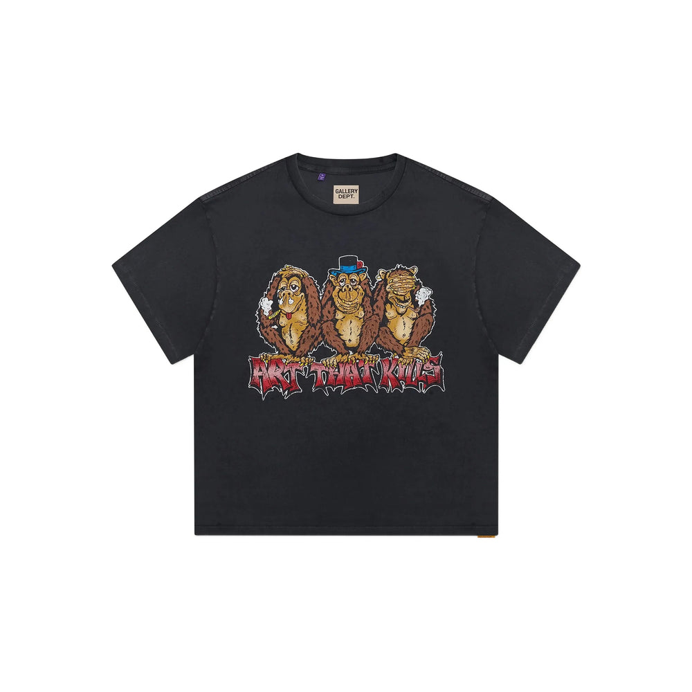 Gallery Dept. T Shirt - Nero | 0ddebd4dd3d648132ce44ee84b6af22a2f3c9186