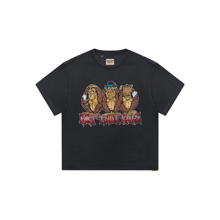 Gallery Dept. T Shirt - Nero | 0ddebd4dd3d648132ce44ee84b6af22a2f3c9186