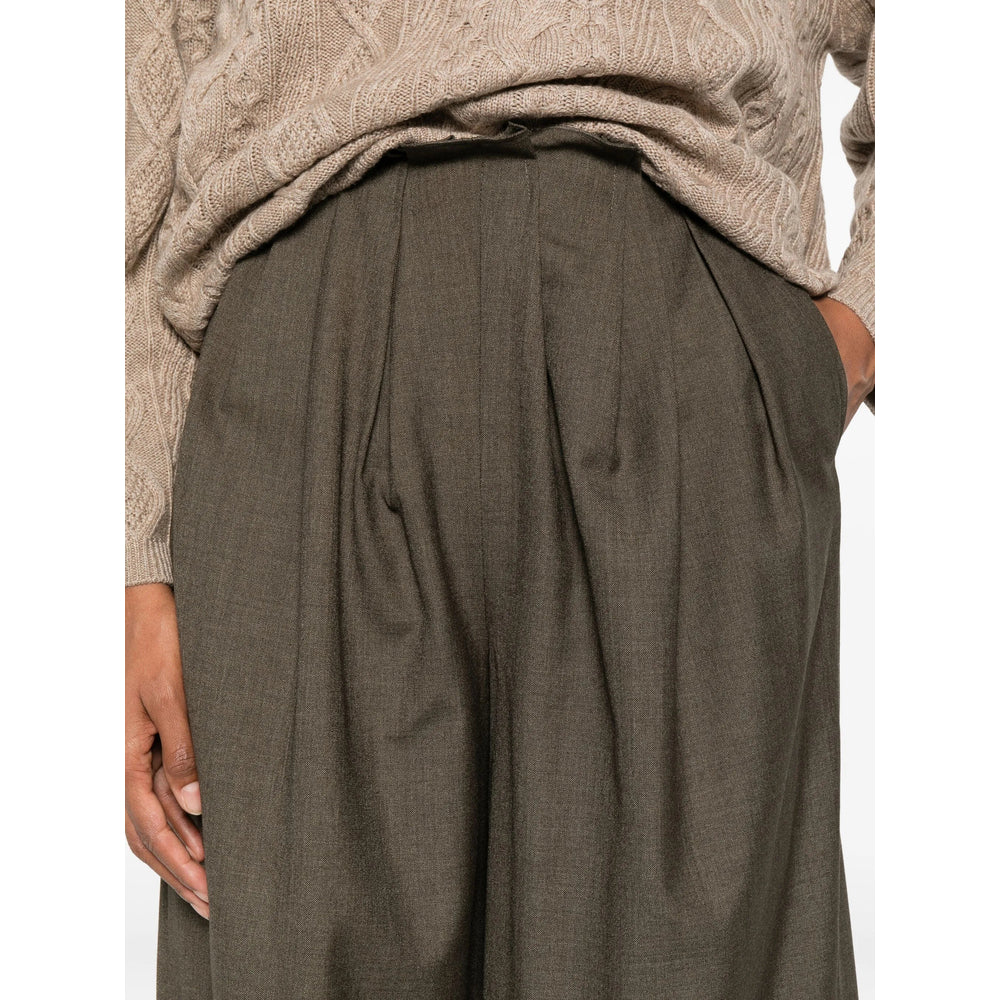 Viktoria Chan Pantaloni - Marrone | b4ef982b3d53baefbd6ef0221e4e06729a6d8055