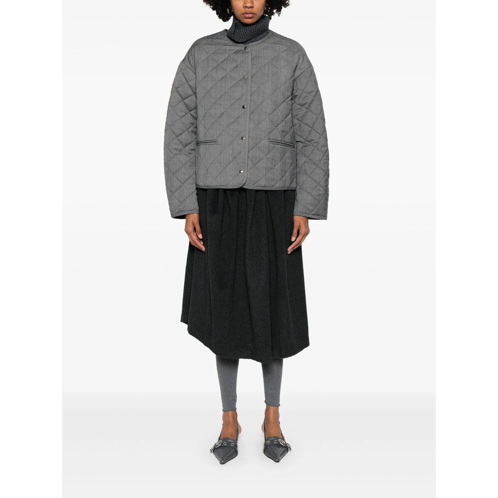 Viktoria Chan Outerwears - Grigio | b855bb7a38fb5a2e8577dbc8c2d7ea214b731b44