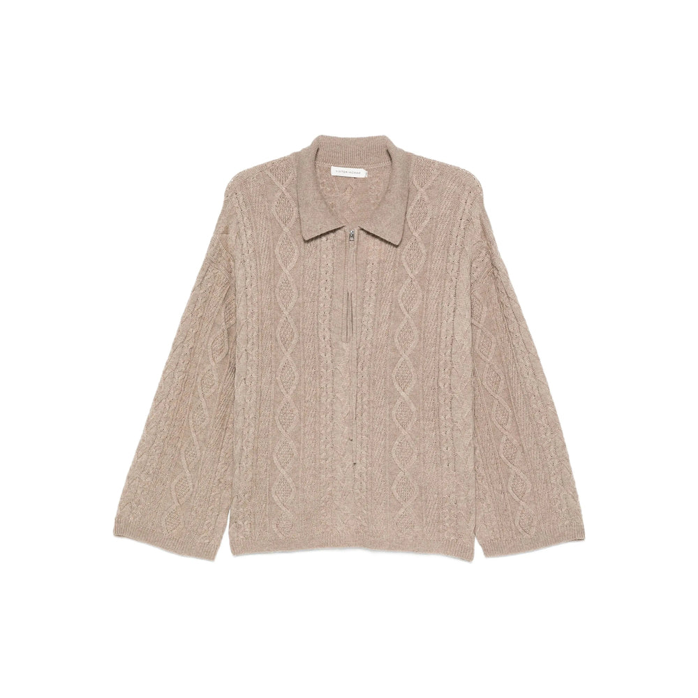 Viktoria Chan Maglioni - Marrone | eaf5413b2f29b8abad25063aa3228a8e70faa350