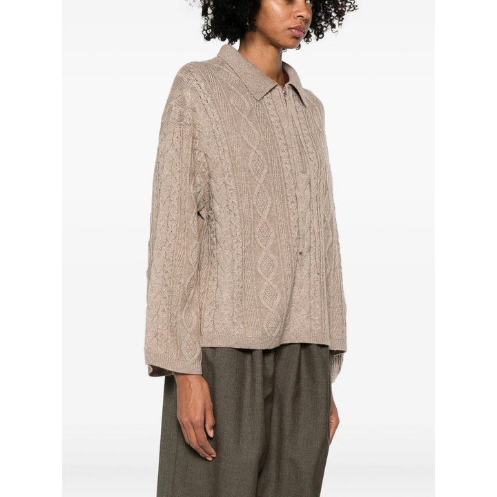 Viktoria Chan Maglioni - Marrone | 1a3f9556bda05ae1191680e7e47df00ba53fe081