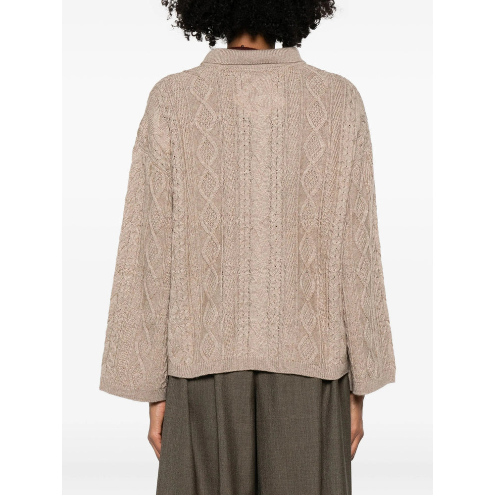 Viktoria Chan Maglioni - Marrone | 53edaa0fa14fa1c5e01eaad632c892a388f6e2f2