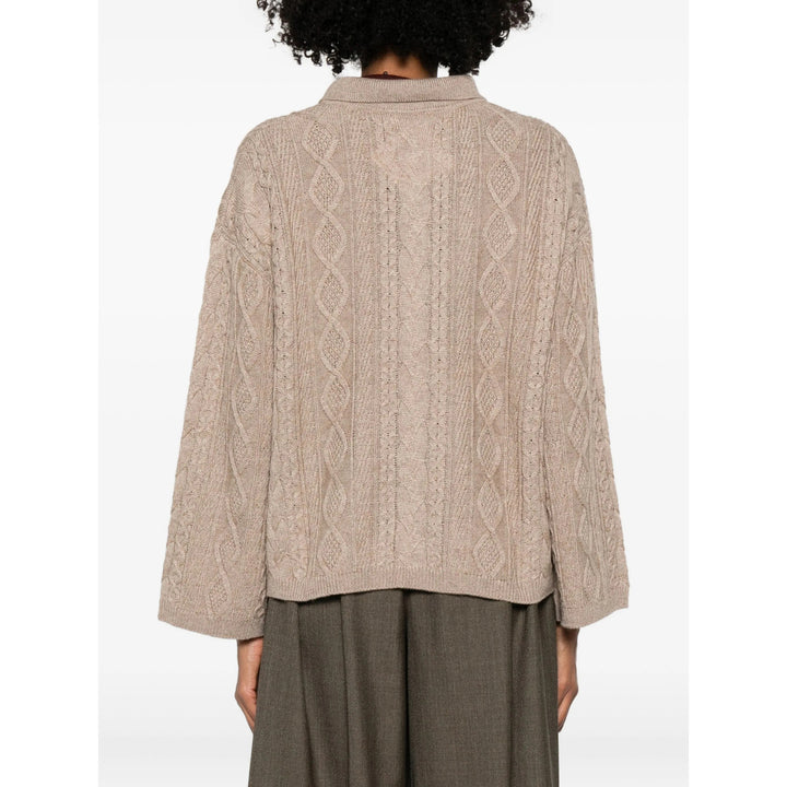 Viktoria Chan Maglioni - Marrone | 53edaa0fa14fa1c5e01eaad632c892a388f6e2f2