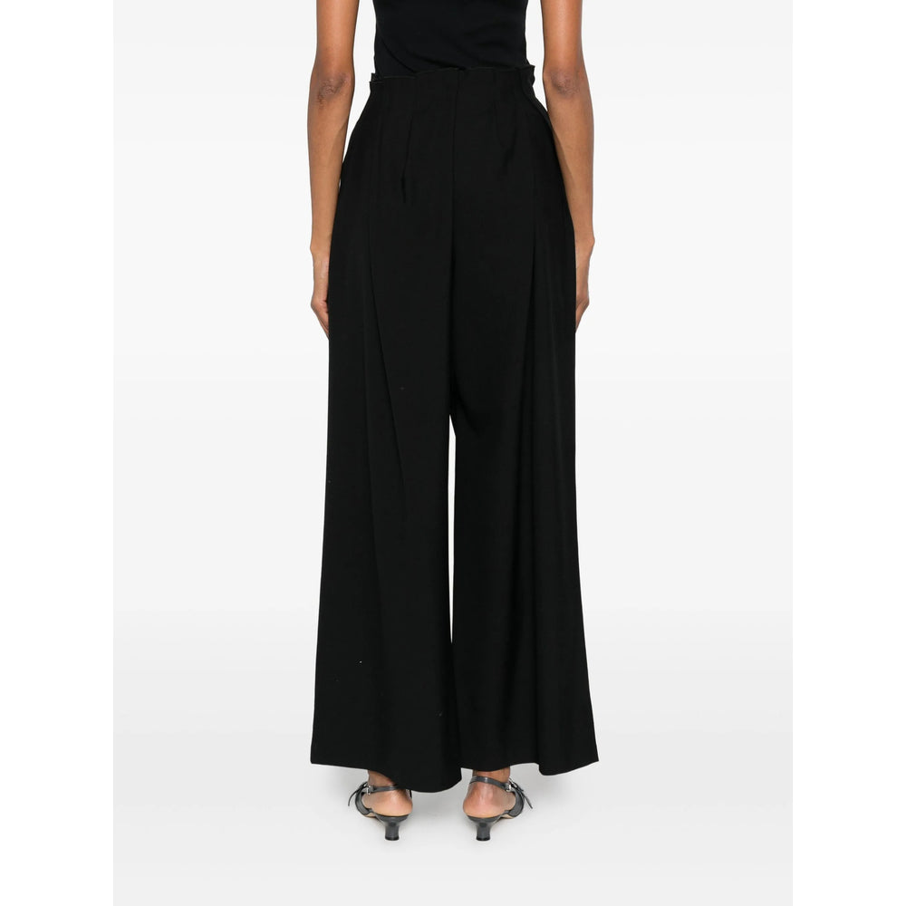 Viktoria Chan Pantaloni - Nero | 928f3562cdbf5a0f7dd73d2f4762df08c793ed7f