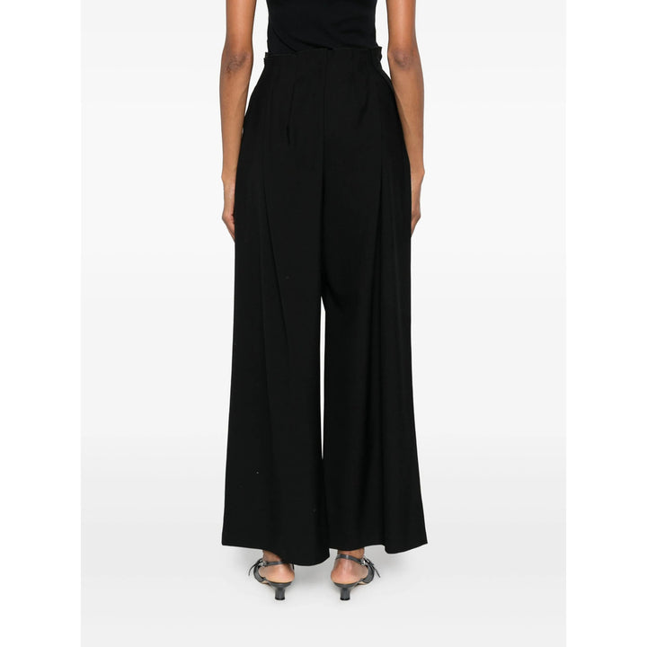 Viktoria Chan Pantaloni - Nero | 928f3562cdbf5a0f7dd73d2f4762df08c793ed7f