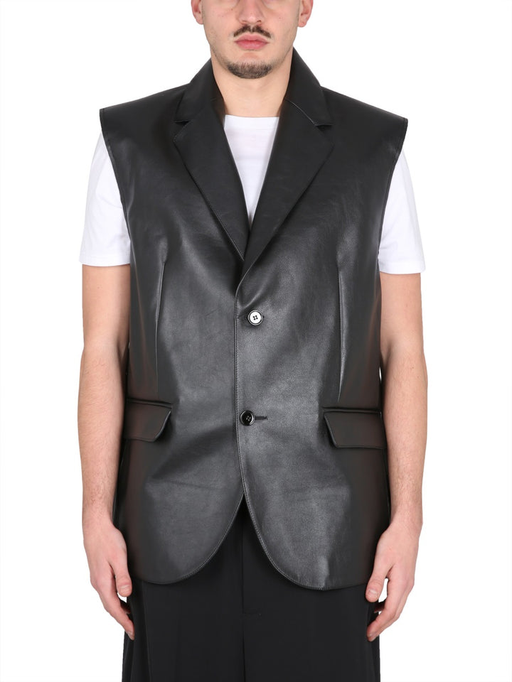 MM6 Maison Margiela Gilet - Nero | Wanan Luxury