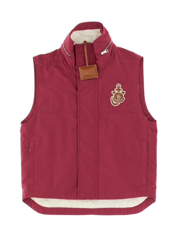 Moncler Genius Gilet - Fucsia | Wanan Luxury