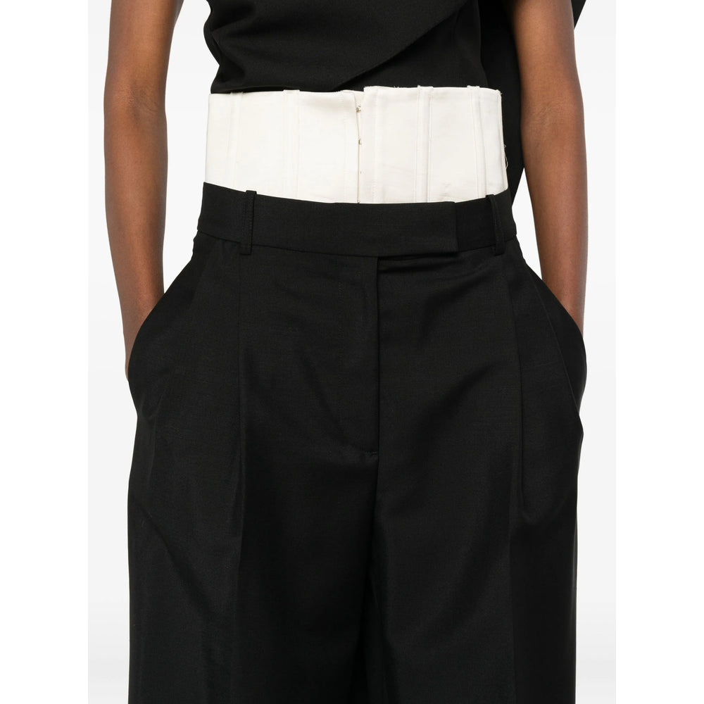 Rohe Pantaloni - Nero | 9915ae15790d76abd4e353fb0709fcf3bc4eff36