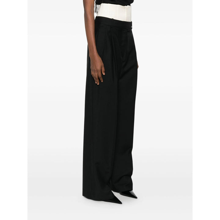 Rohe Pantaloni - Nero | 79090dc497aad70d05711464a9269cc99da1d9cc