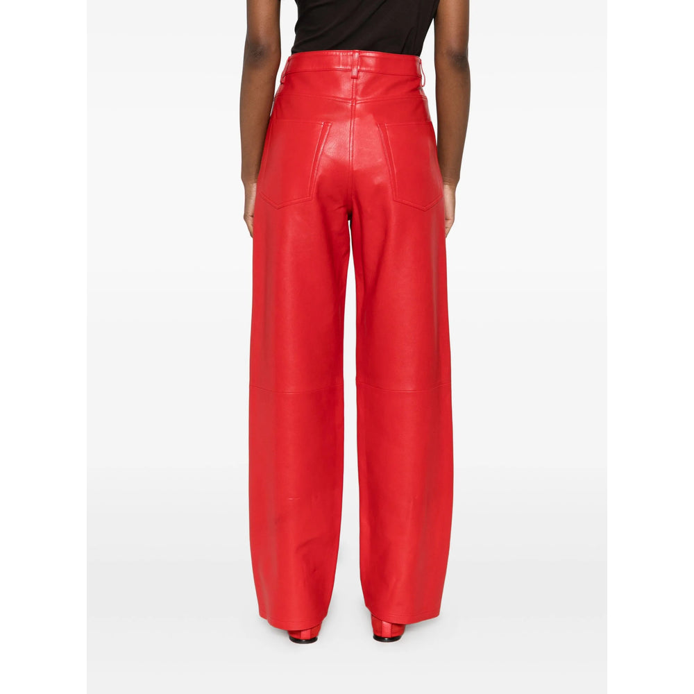 Rohe Pantaloni - Rosso | dda34f00926e770987b838ab0613257c116e6350