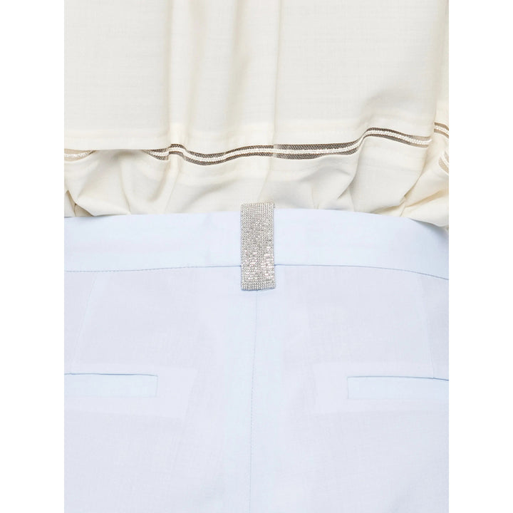 Fabiana Filippi Pantaloni - Blu | 4993bdb10b881cb8da6226bdf10ba35640e753f5