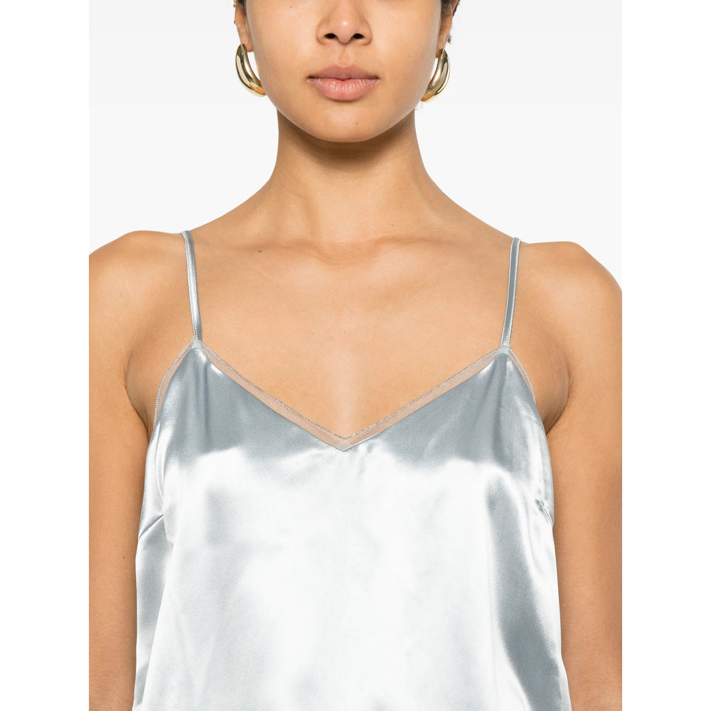 Fabiana Filippi Top - Blu | 58324794a6547d534256c5b79e09eb0056d8a512