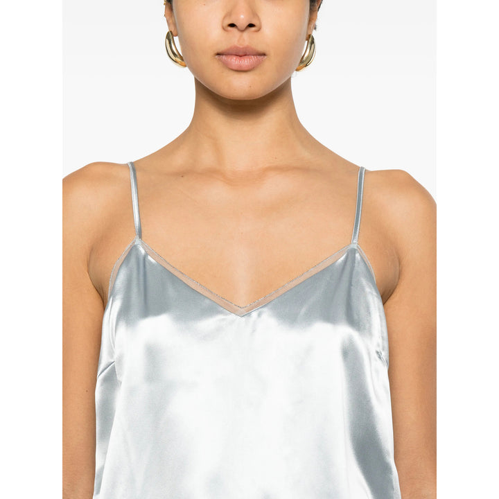 Fabiana Filippi Top - Blu | 58324794a6547d534256c5b79e09eb0056d8a512