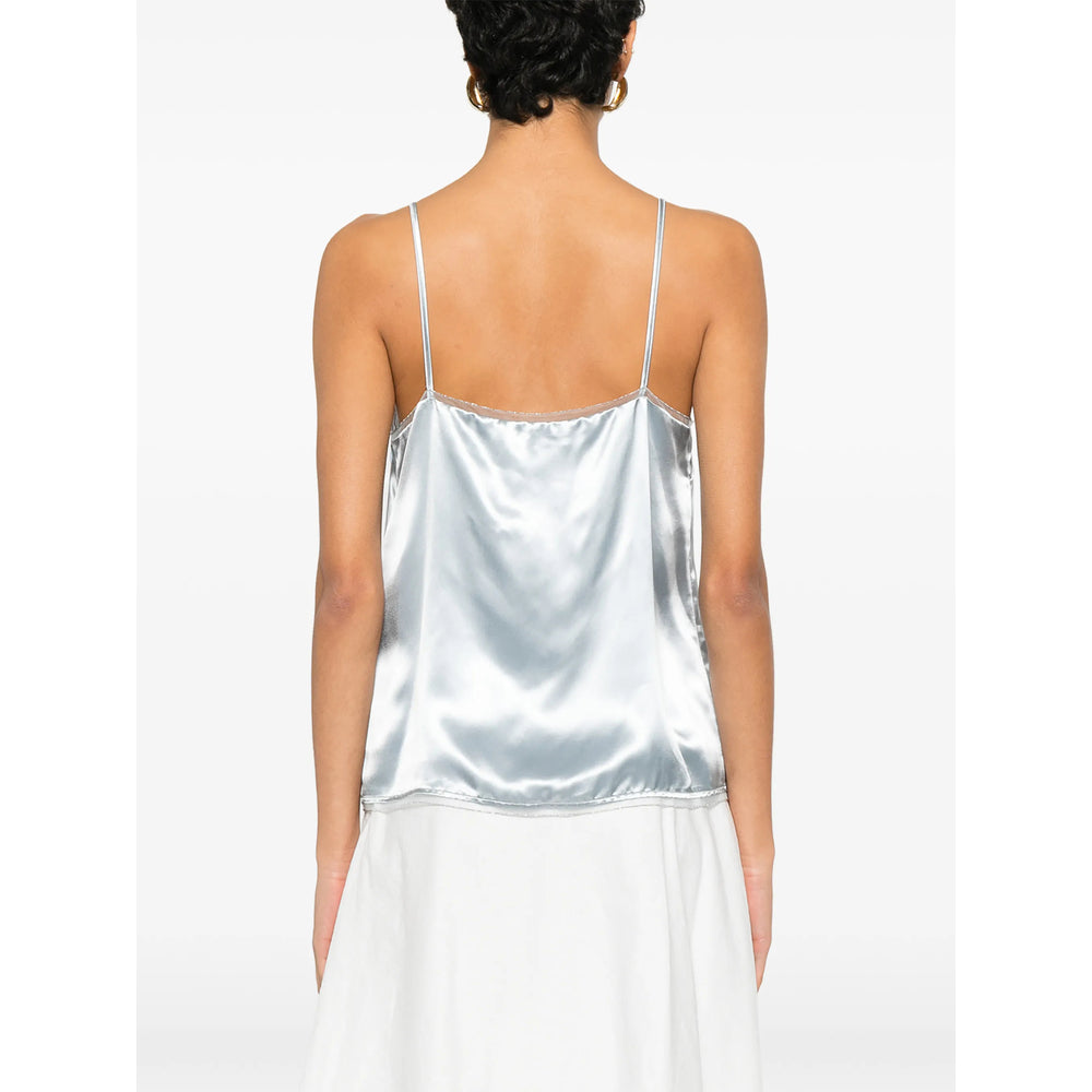 Fabiana Filippi Top - Blu | 695a3ab6300514e3adc89e819da0e9878a8a87fc