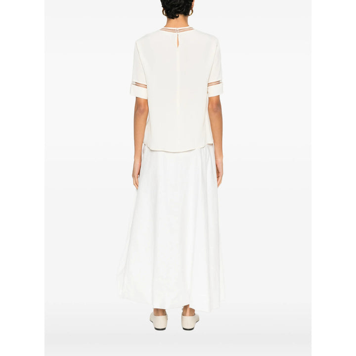 Fabiana Filippi Top - Neutro | ba88a0c2e6855c5512aeddb360e76b7433de65f5