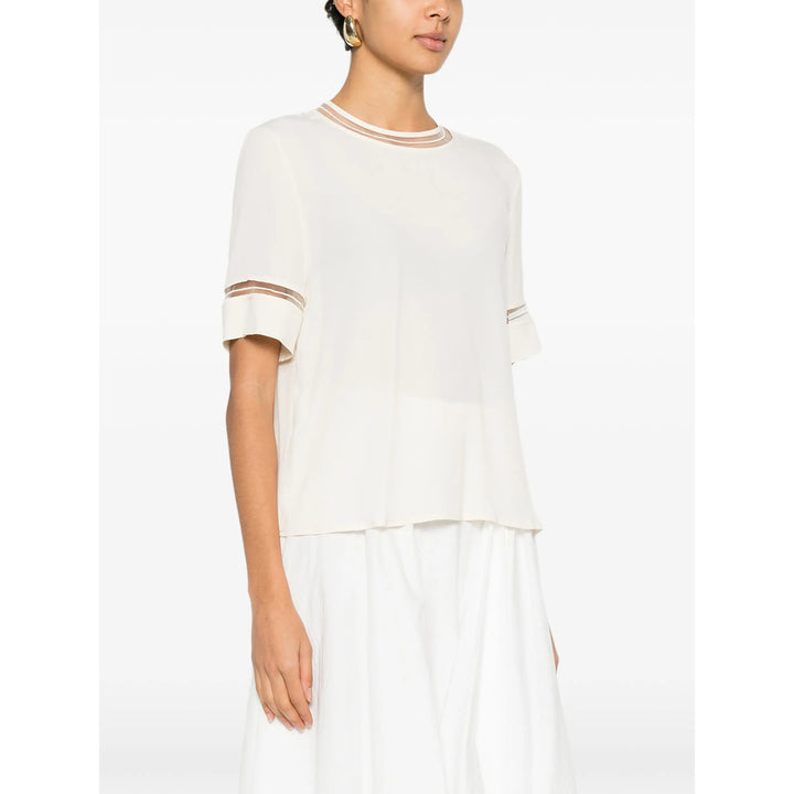 Fabiana Filippi Top - Neutro | a16ffea1f42c1b149824b879293251997afbccbe