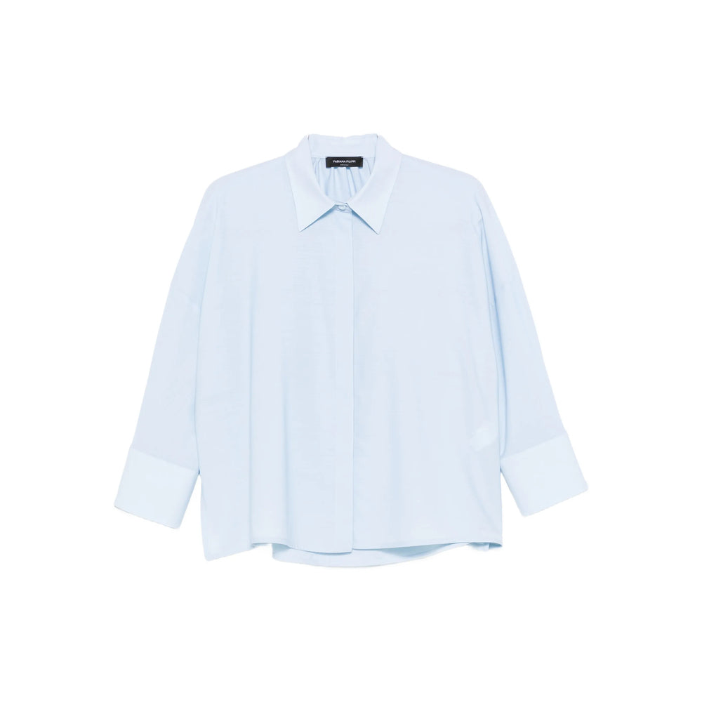 Fabiana Filippi Camicie - Blu | 746d8721287caf1bd05f2ac78fcff28b16652683