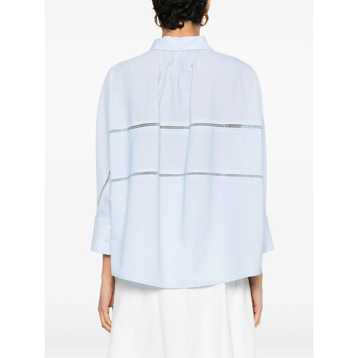 Fabiana Filippi Camicie - Blu | 1bce97c0bbbee293083a7a513942cb3dc33ff4f8