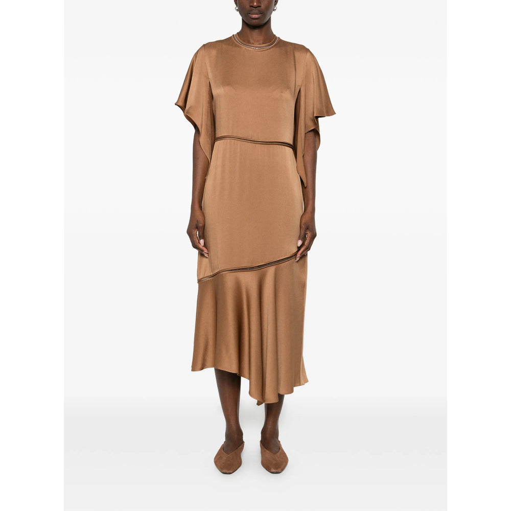 Fabiana Filippi Abiti - Marrone | 373ab22668132f978eb7ddf2ce65ffc772d00e83