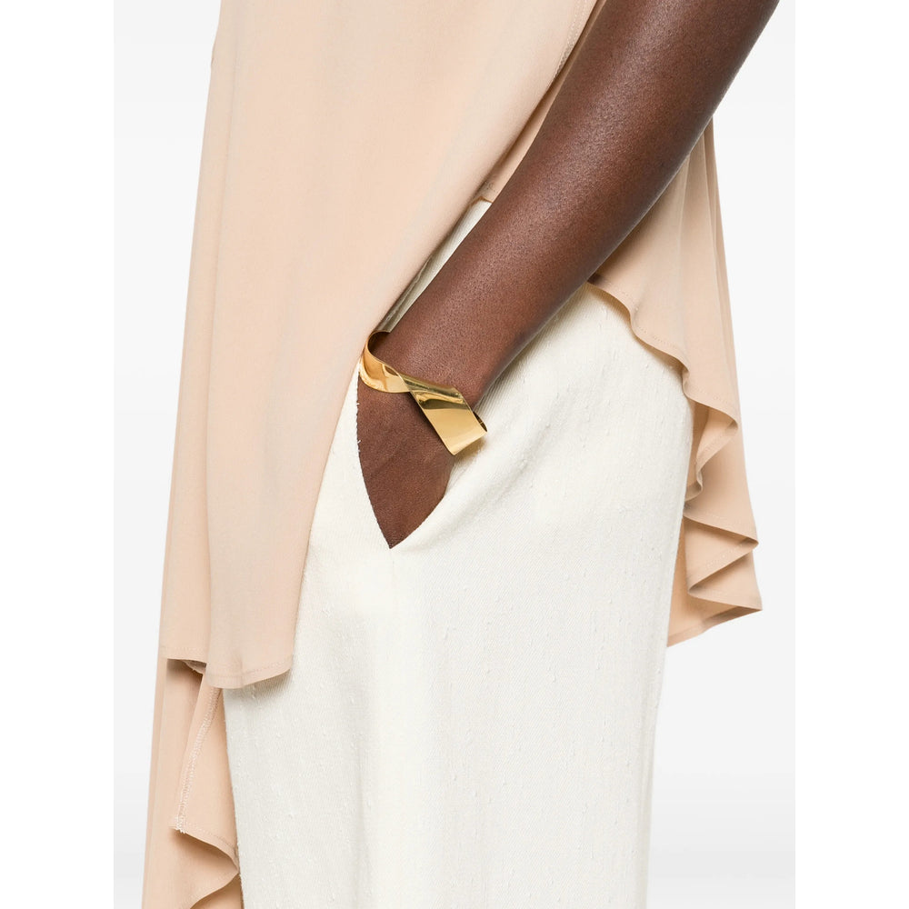 Fabiana Filippi Pantaloni - Neutro | ae3c4b19b365ac7ccff71fa376b1ed26391656d8