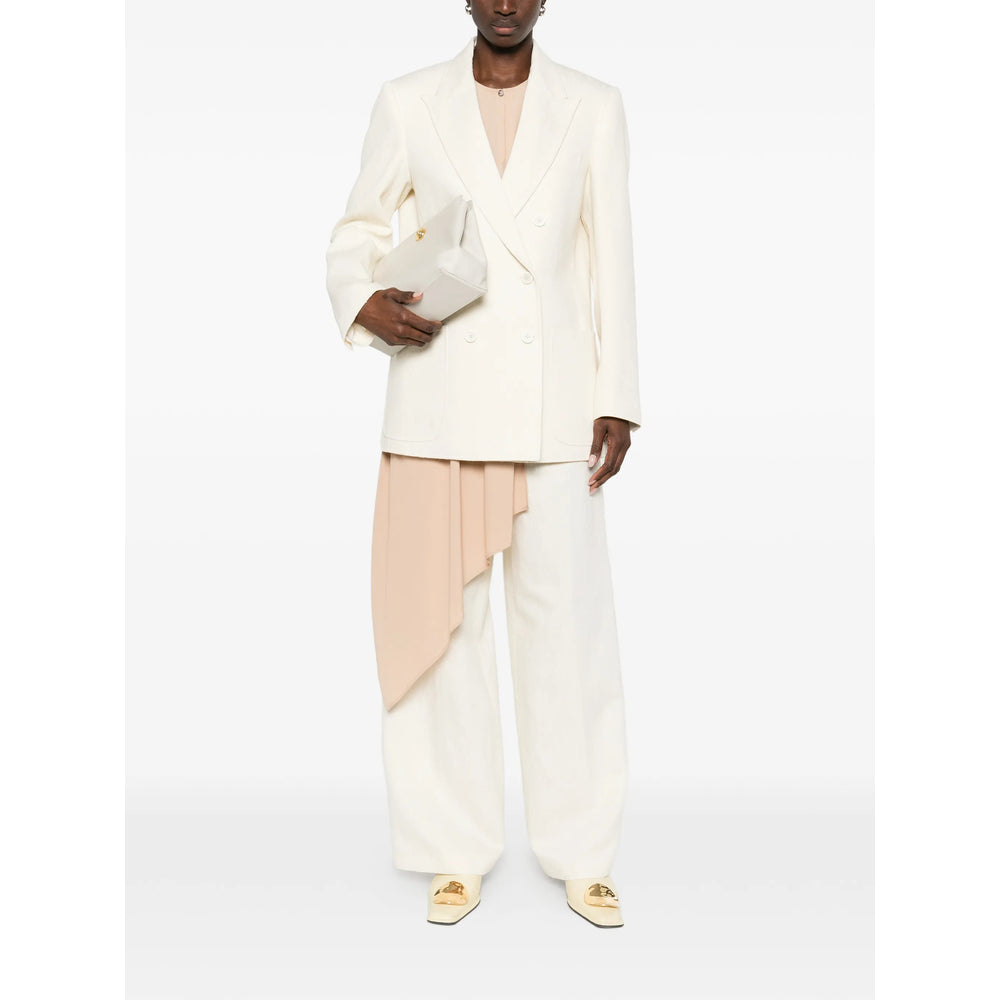 Fabiana Filippi Pantaloni - Neutro | 3d9ac36db6c7b64bc647987daae74f4f0f70ccaf