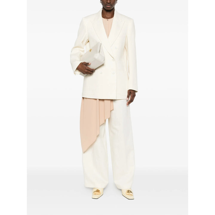 Fabiana Filippi Pantaloni - Neutro | 3d9ac36db6c7b64bc647987daae74f4f0f70ccaf
