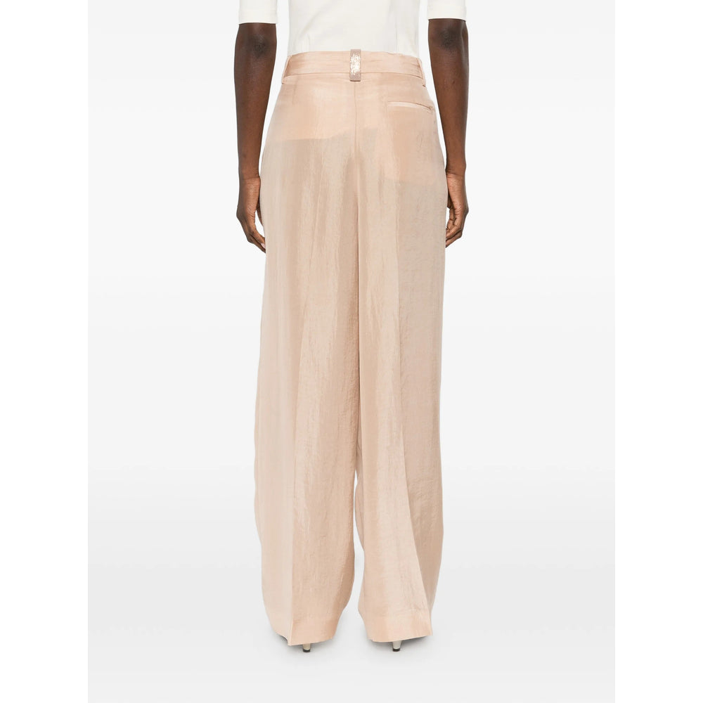 Fabiana Filippi Pantaloni - Neutro | f7138ad626df7effad2e2669c6897c1bcae9864f