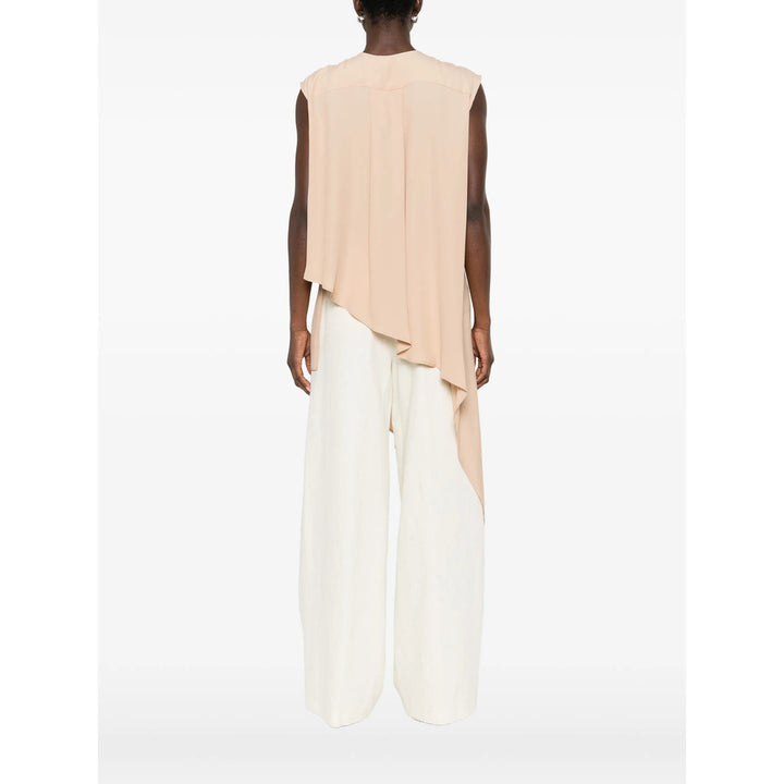 Fabiana Filippi Top - Neutro | 92b9bf0d43465476c351f5e6c4c4d8fc7995a139