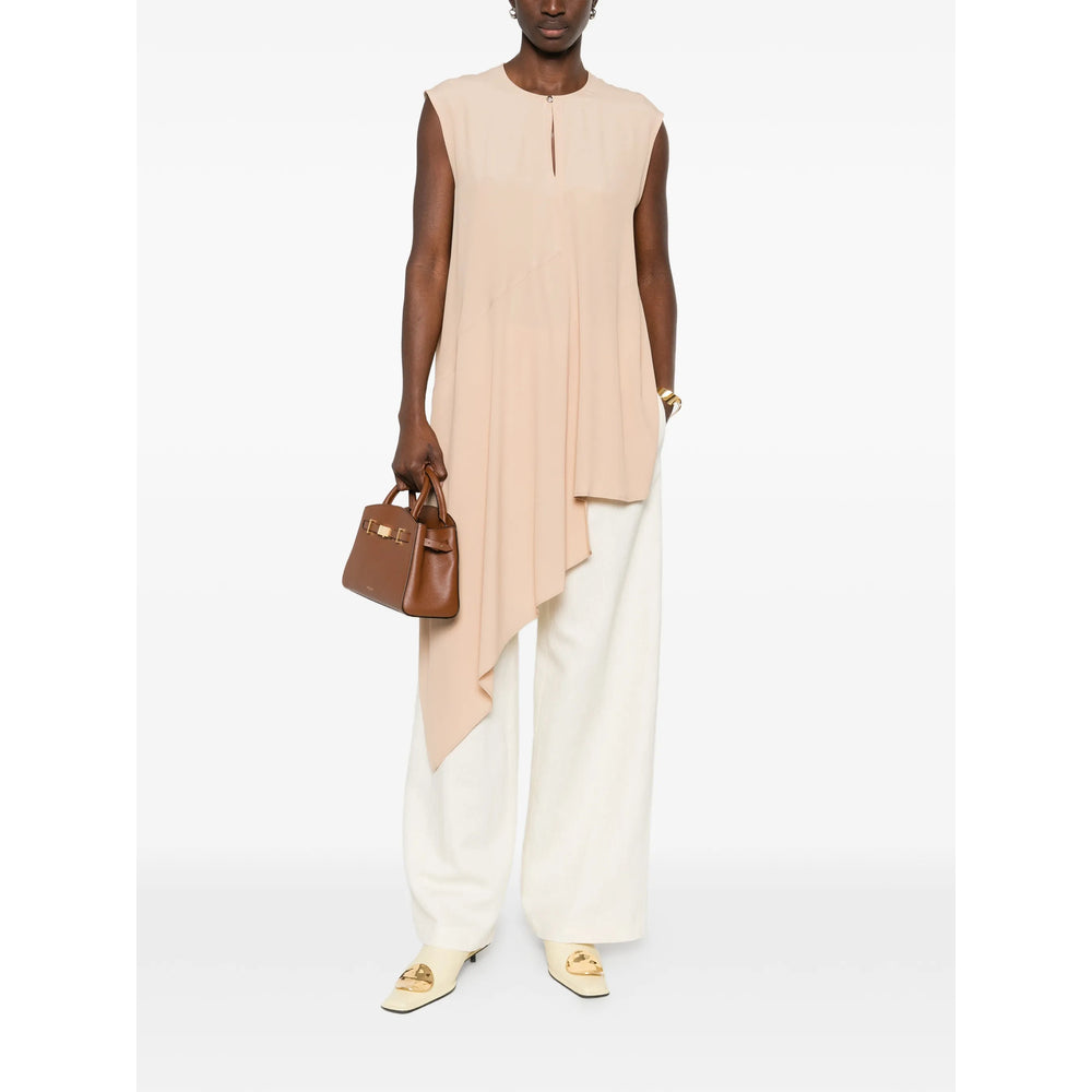 Fabiana Filippi Top - Neutro | 35613f7b462c5befd1e8857d2ff6f294f611d656