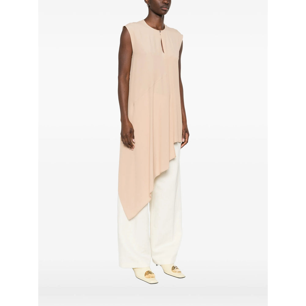 Fabiana Filippi Top - Neutro | 8d515e2a094059f6b532394dc5f4c72c0e3094a8