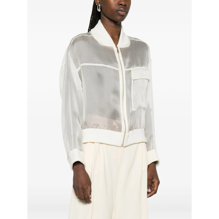Fabiana Filippi Outerwears - Neutro | 85959df627b3b3318b1248925cee300c5a6536cb