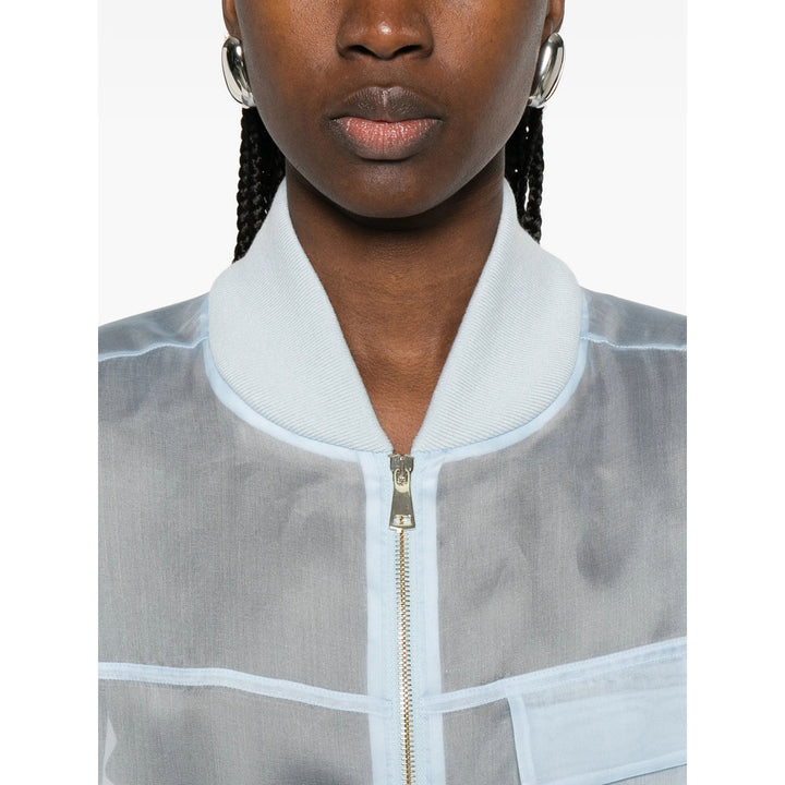 Fabiana Filippi Outerwears - Blu, Grigio | bdbf177554706484871690478f2f83882c0edfcb